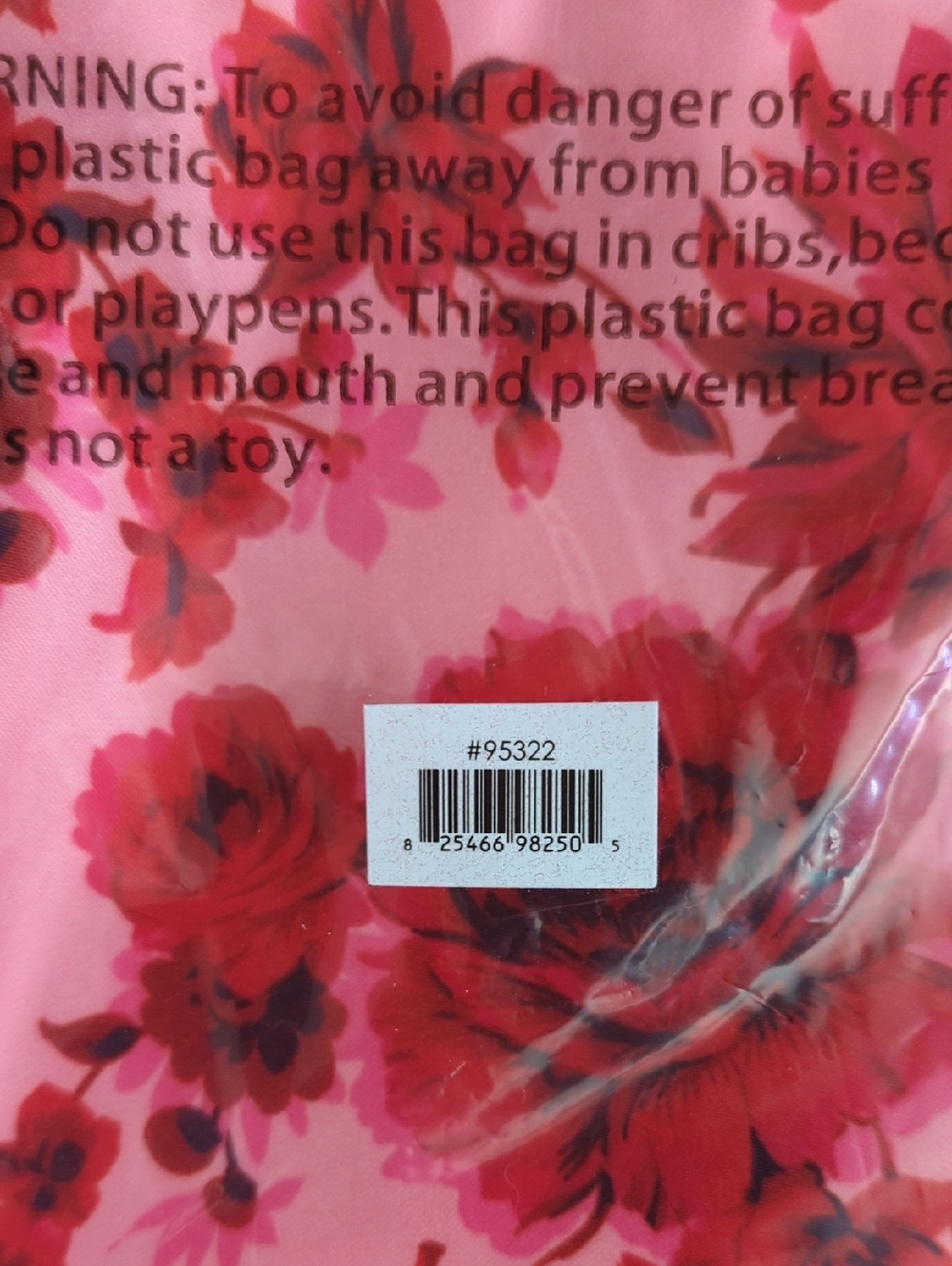 ban.do Got Your Back Nylon Drawstring Backpack, Potpourri - Picture 5 of 5